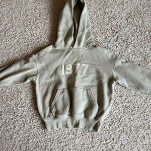 Essentials Light Tan Hoodie